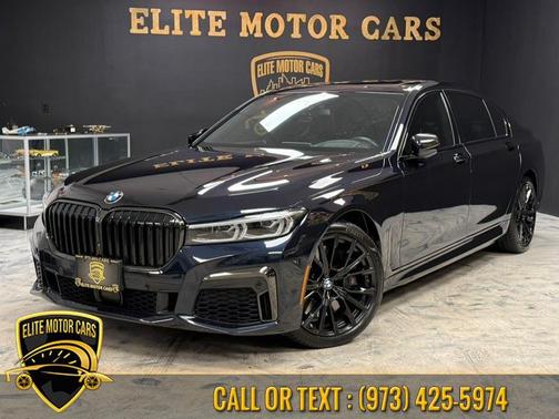 2021 BMW 740 740i Sedan