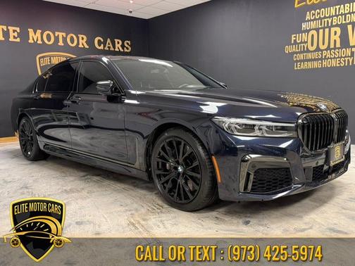 2021 BMW 740 740i Sedan