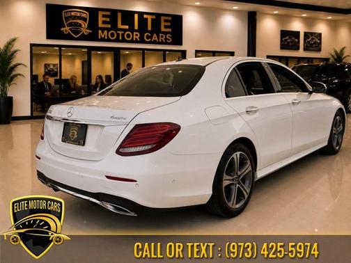 Polar White 2020 Mercedes-Benz E-Class 4MATIC