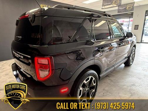 2022 Ford Bronco Sport Outer Banks