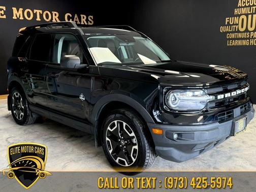 2022 Ford Bronco Sport Outer Banks