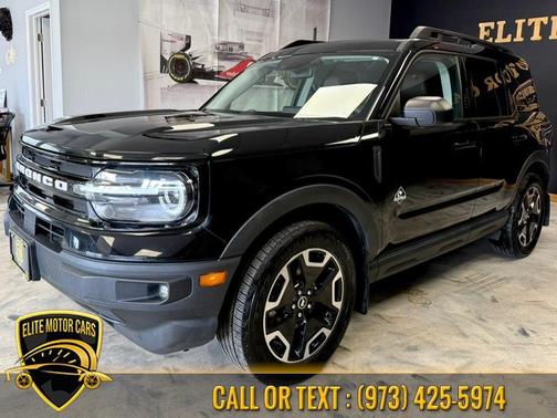 2022 Ford Bronco Sport Outer Banks