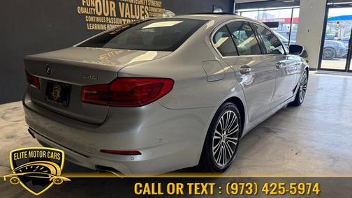 2018 BMW 540 xDrive