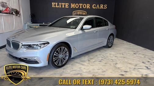 2018 BMW 540 xDrive