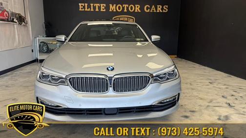 2018 BMW 540 xDrive