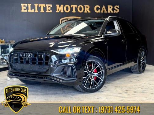 Orca Black Metallic 2020 Audi Q8 55 Premium Plus