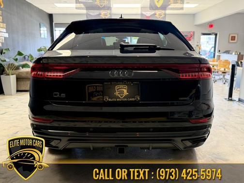 Orca Black Metallic 2020 Audi Q8 55 Premium Plus