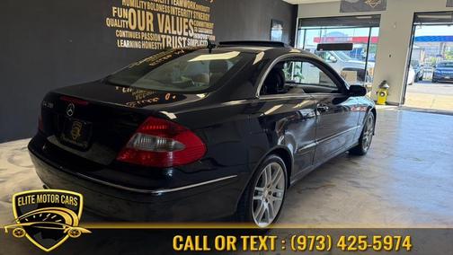 2008 Mercedes-Benz CLK-Class CLK 350