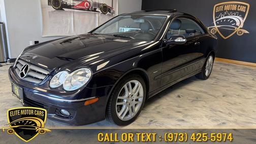 2008 Mercedes-Benz CLK-Class CLK 350