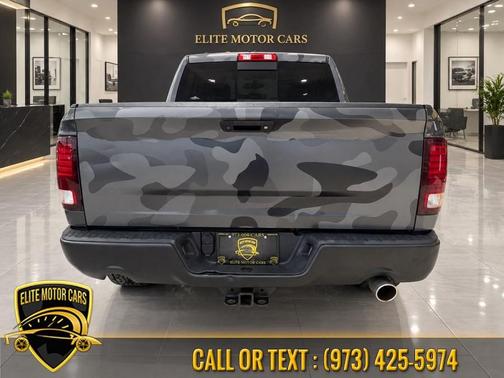 Granite Crystal Metallic Clearcoat 2017 RAM 1500 Rebel