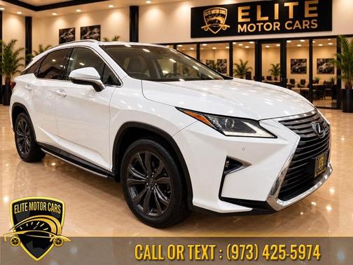 Eminent White Pearl 2017 Lexus RX 350 Base