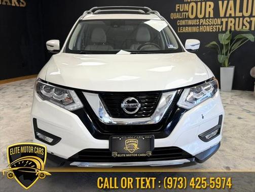 2018 Nissan Rogue SL