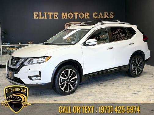 2018 Nissan Rogue SL