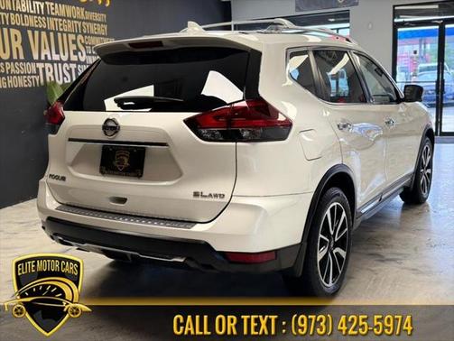 2018 Nissan Rogue SL