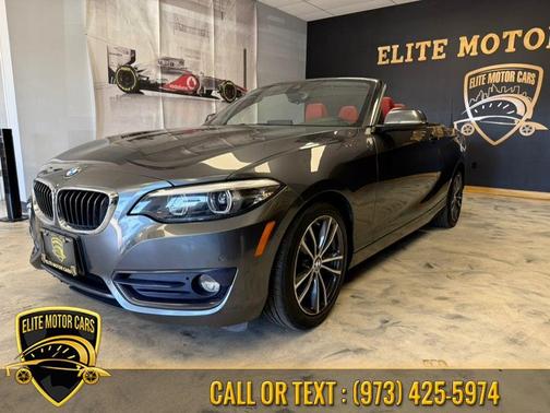 Mineral Gray Metallic 2018 BMW 230 xDrive