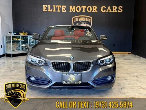Mineral Gray Metallic 2018 BMW 230 xDrive