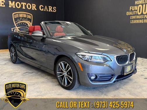 Mineral Gray Metallic 2018 BMW 230 xDrive