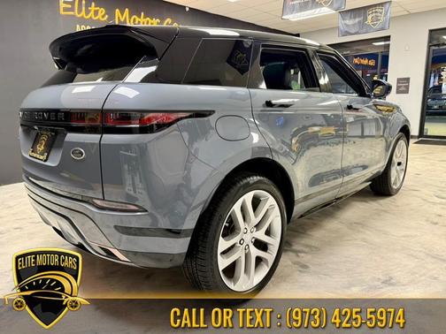 2020 Land Rover Range Rover Evoque First Edition