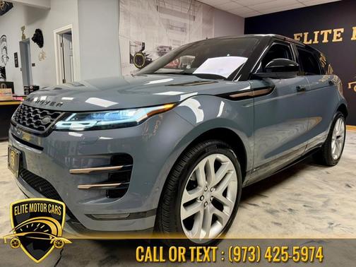 2020 Land Rover Range Rover Evoque First Edition