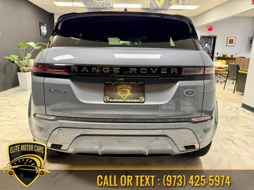 2020 Land Rover Range Rover Evoque First Edition