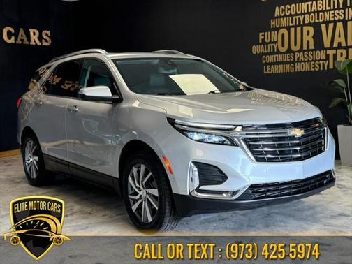 2022 Chevrolet Equinox Premier w/1LZ