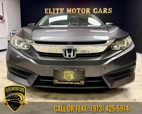 2016 Honda Civic EX