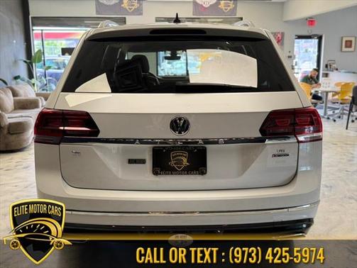 2019 Volkswagen Atlas 3.6L SE w/Technology