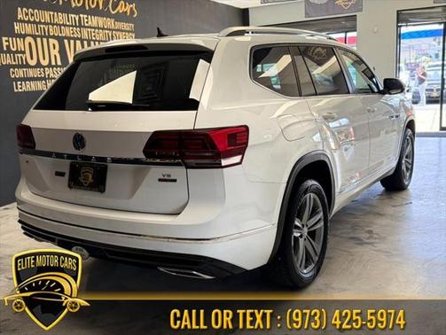 2019 Volkswagen Atlas 3.6L SE w/Technology