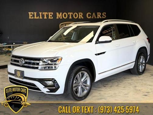 2019 Volkswagen Atlas 3.6L SE w/Technology
