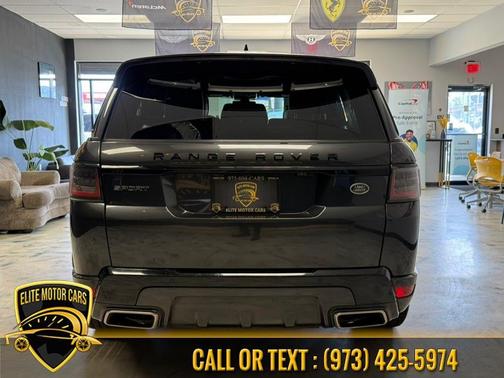 Bosphorus Grey Metallic 2019 Land Rover Range Rover Sport HSE Dynamic