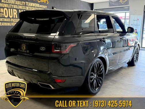 Bosphorus Grey Metallic 2019 Land Rover Range Rover Sport HSE Dynamic
