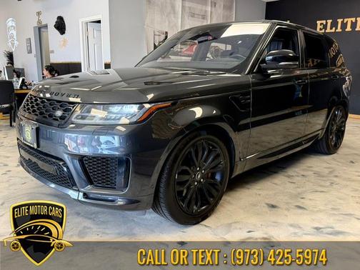Bosphorus Grey Metallic 2019 Land Rover Range Rover Sport HSE Dynamic