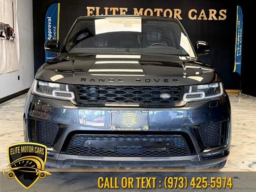Bosphorus Grey Metallic 2019 Land Rover Range Rover Sport HSE Dynamic