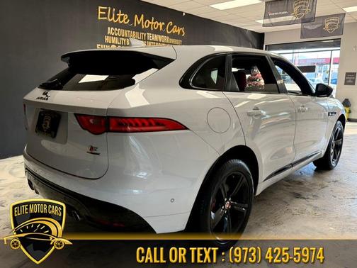 2017 Jaguar F-PACE S