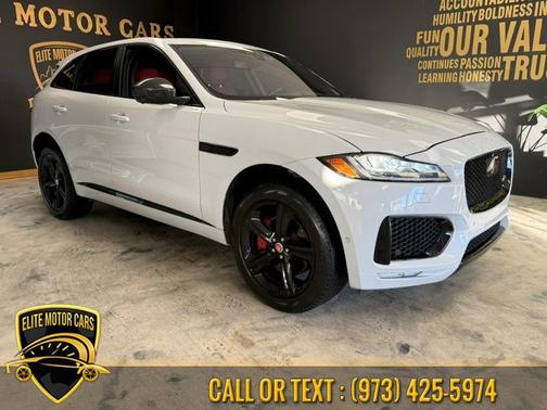 2017 Jaguar F-PACE S