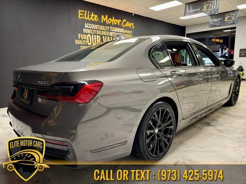 2022 BMW 750 i xDrive