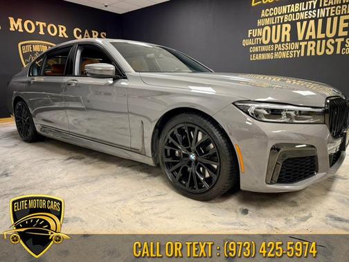 2022 BMW 750 i xDrive