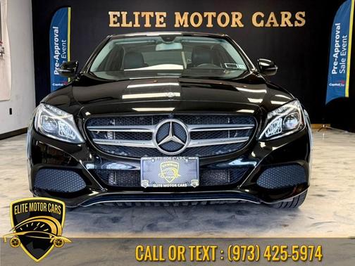 Black 2017 Mercedes-Benz C-Class C 300 4MATIC Luxury