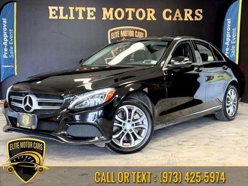 Black 2017 Mercedes-Benz C-Class C 300 4MATIC Luxury
