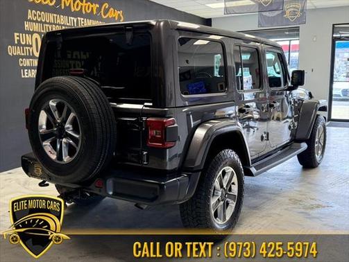 2019 Jeep Wrangler Unlimited Sahara