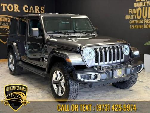 2019 Jeep Wrangler Unlimited Sahara
