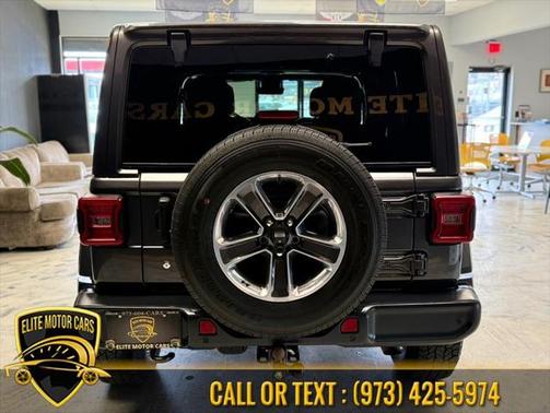 2019 Jeep Wrangler Unlimited Sahara