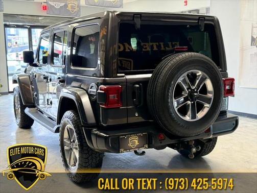 2019 Jeep Wrangler Unlimited Sahara