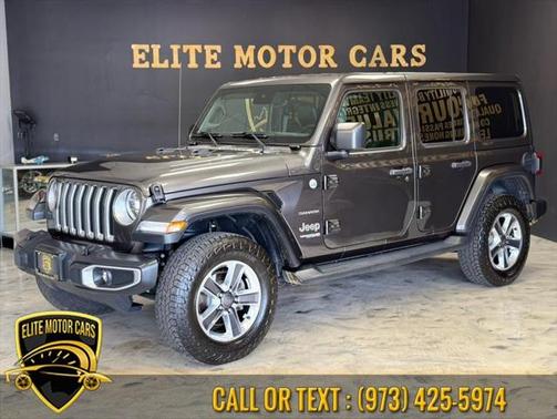 2019 Jeep Wrangler Unlimited Sahara
