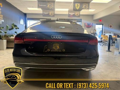 Firmament Blue Metallic 2019 Audi A7 3.0T Premium Plus