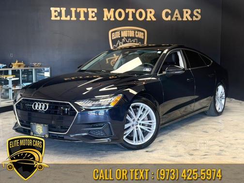 Firmament Blue Metallic 2019 Audi A7 3.0T Premium Plus