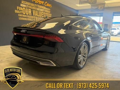 Firmament Blue Metallic 2019 Audi A7 3.0T Premium Plus
