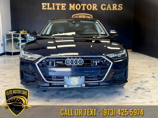 Firmament Blue Metallic 2019 Audi A7 3.0T Premium Plus