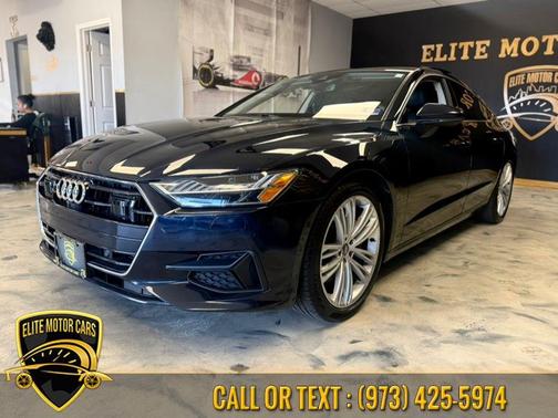 Firmament Blue Metallic 2019 Audi A7 3.0T Premium Plus