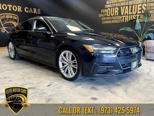 Firmament Blue Metallic 2019 Audi A7 3.0T Premium Plus